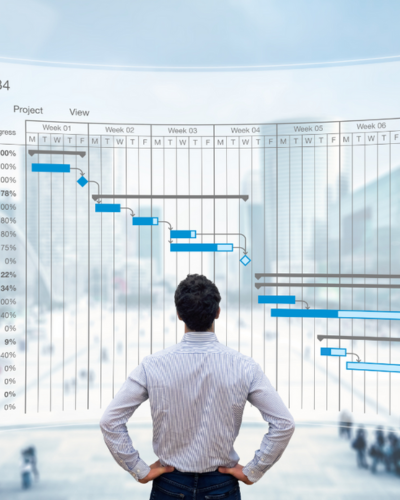 Une fusée qui décolle